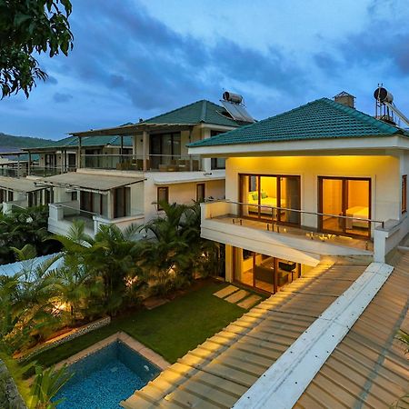 Elivaas 3 Bhk With Pvt Pool - Azalea Villa Siolim Buitenkant foto