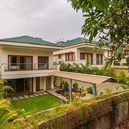 Elivaas 3 Bhk With Pvt Pool - Azalea Villa Siolim Buitenkant foto