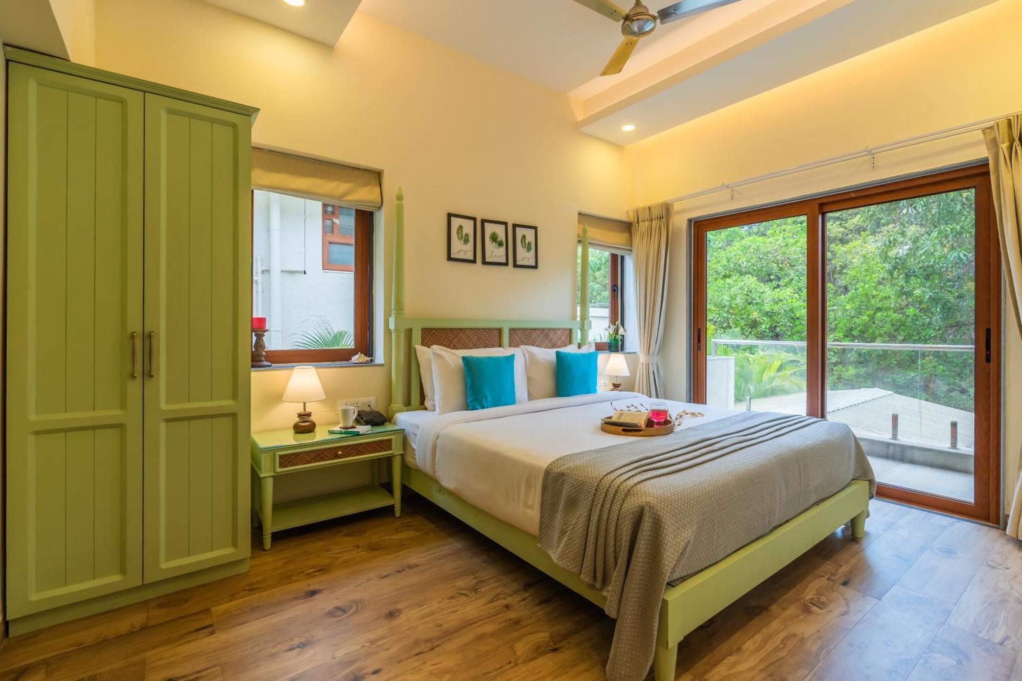 Elivaas 3 Bhk With Pvt Pool - Azalea Villa Siolim Buitenkant foto