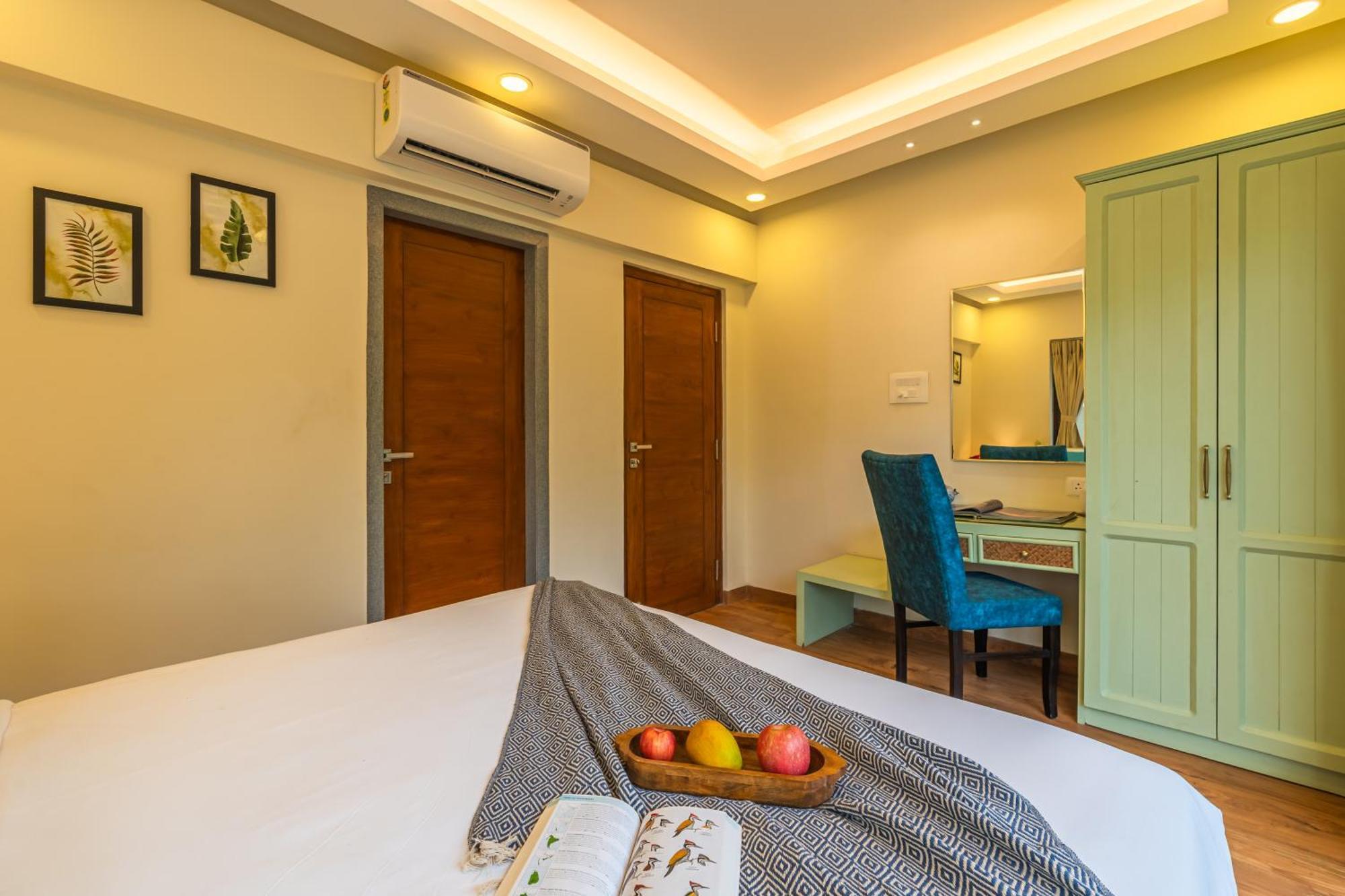 Elivaas 3 Bhk With Pvt Pool - Azalea Villa Siolim Buitenkant foto