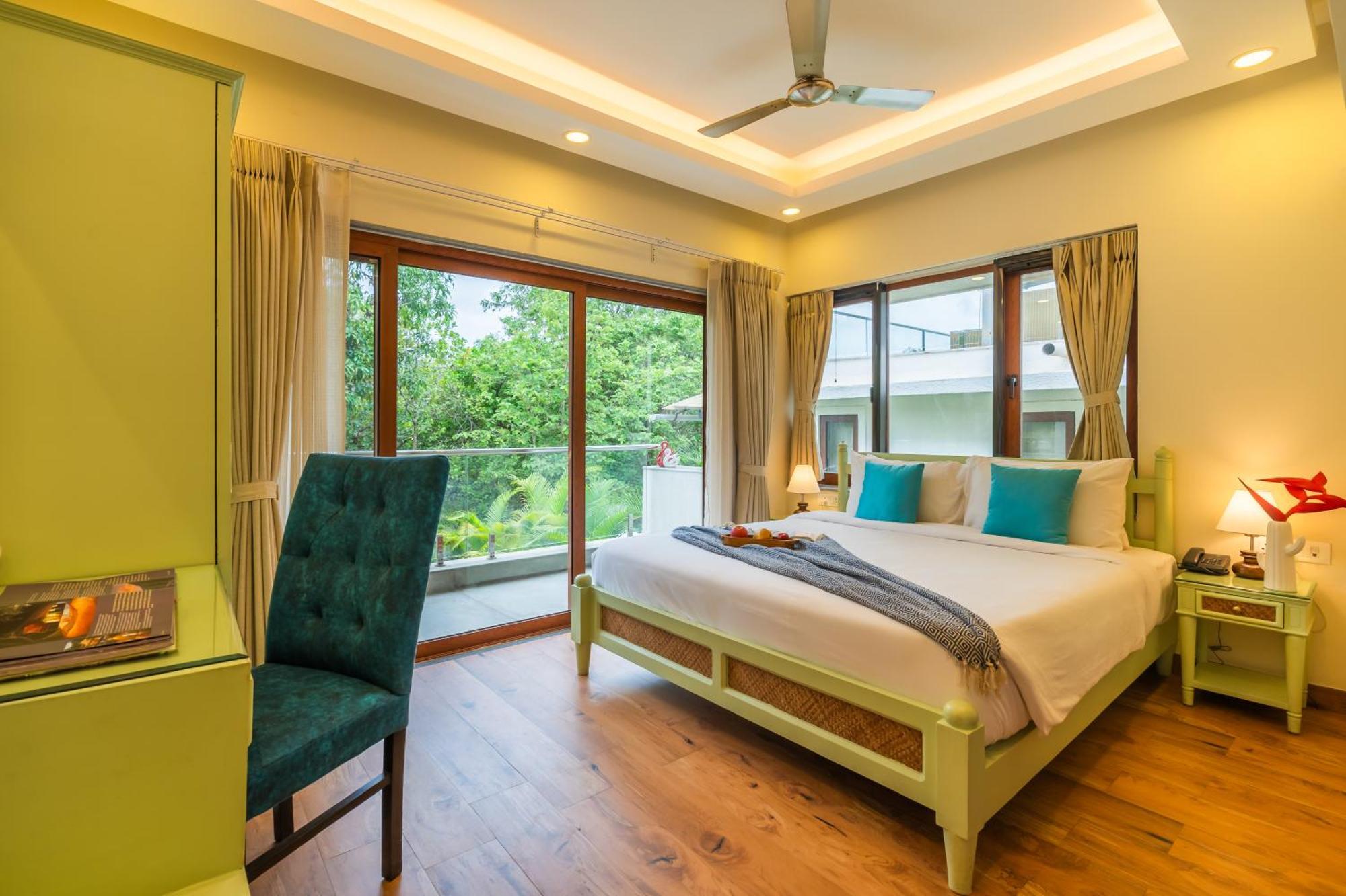 Elivaas 3 Bhk With Pvt Pool - Azalea Villa Siolim Buitenkant foto