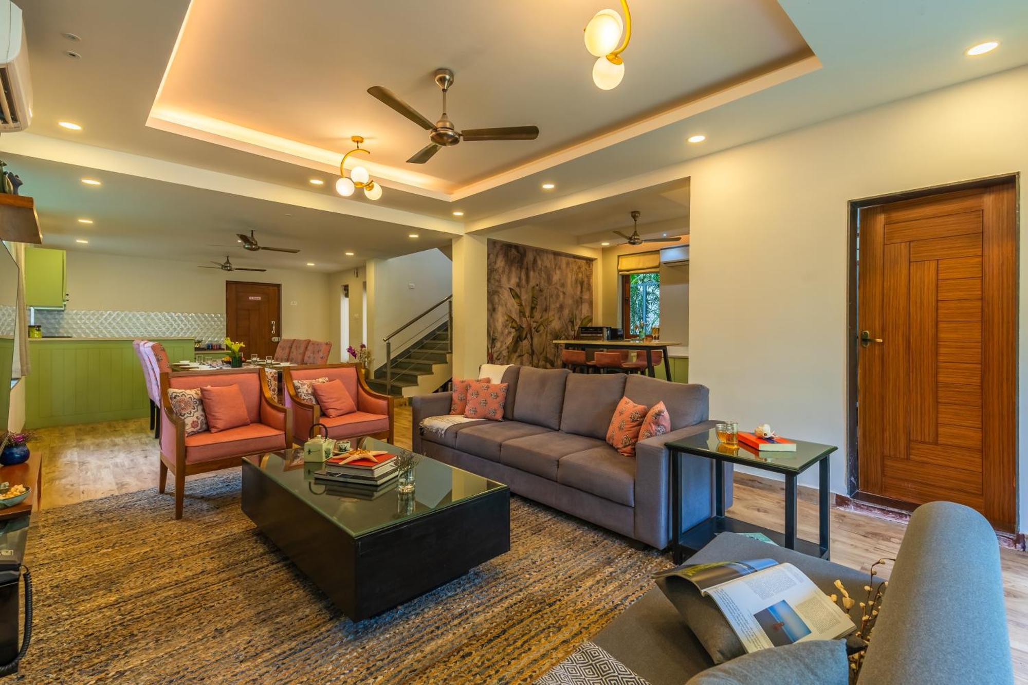 Elivaas 3 Bhk With Pvt Pool - Azalea Villa Siolim Buitenkant foto
