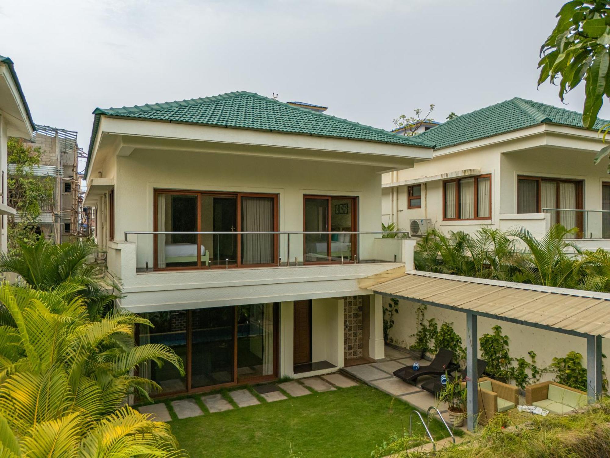 Elivaas 3 Bhk With Pvt Pool - Azalea Villa Siolim Buitenkant foto
