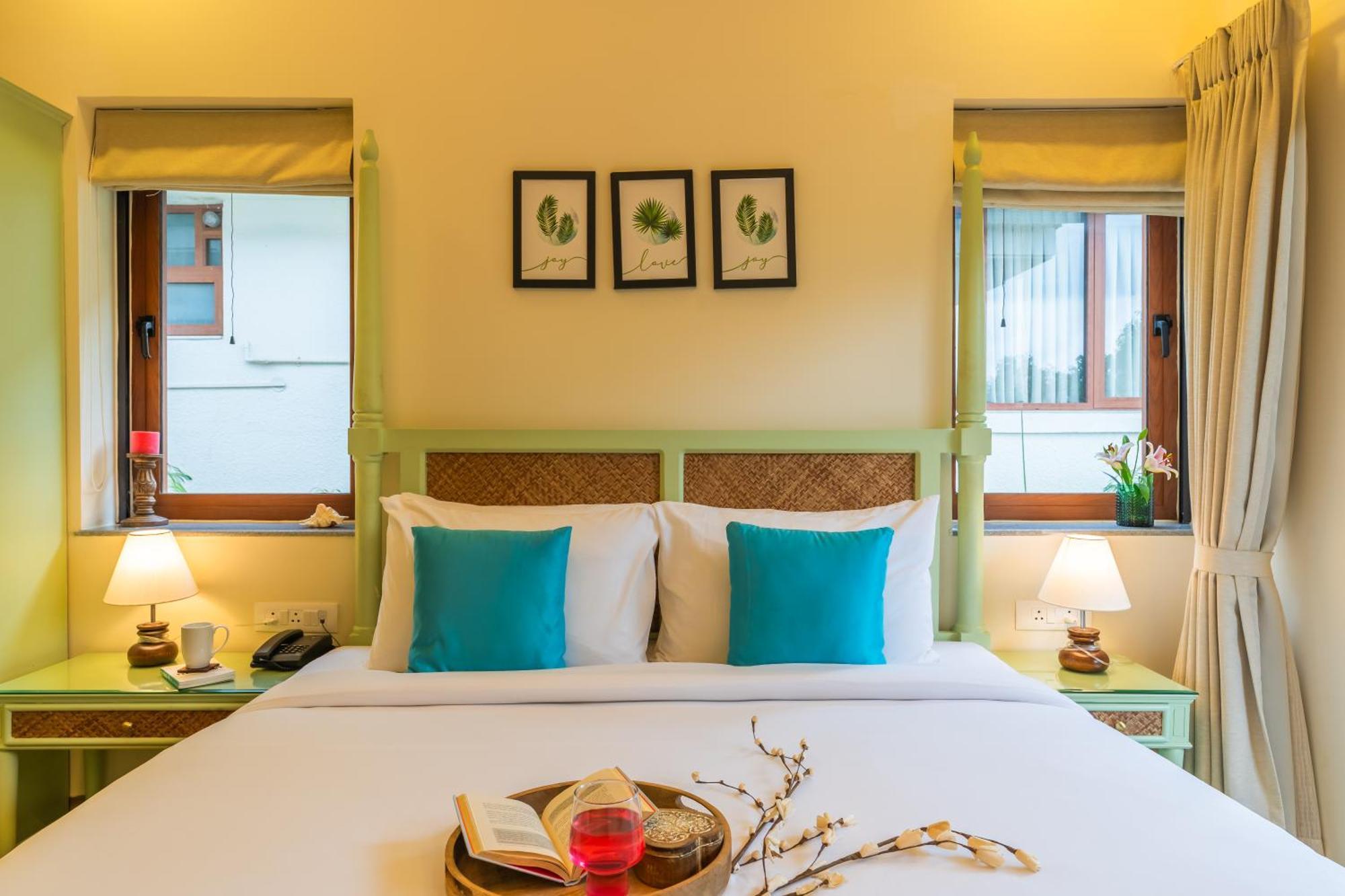 Elivaas 3 Bhk With Pvt Pool - Azalea Villa Siolim Buitenkant foto