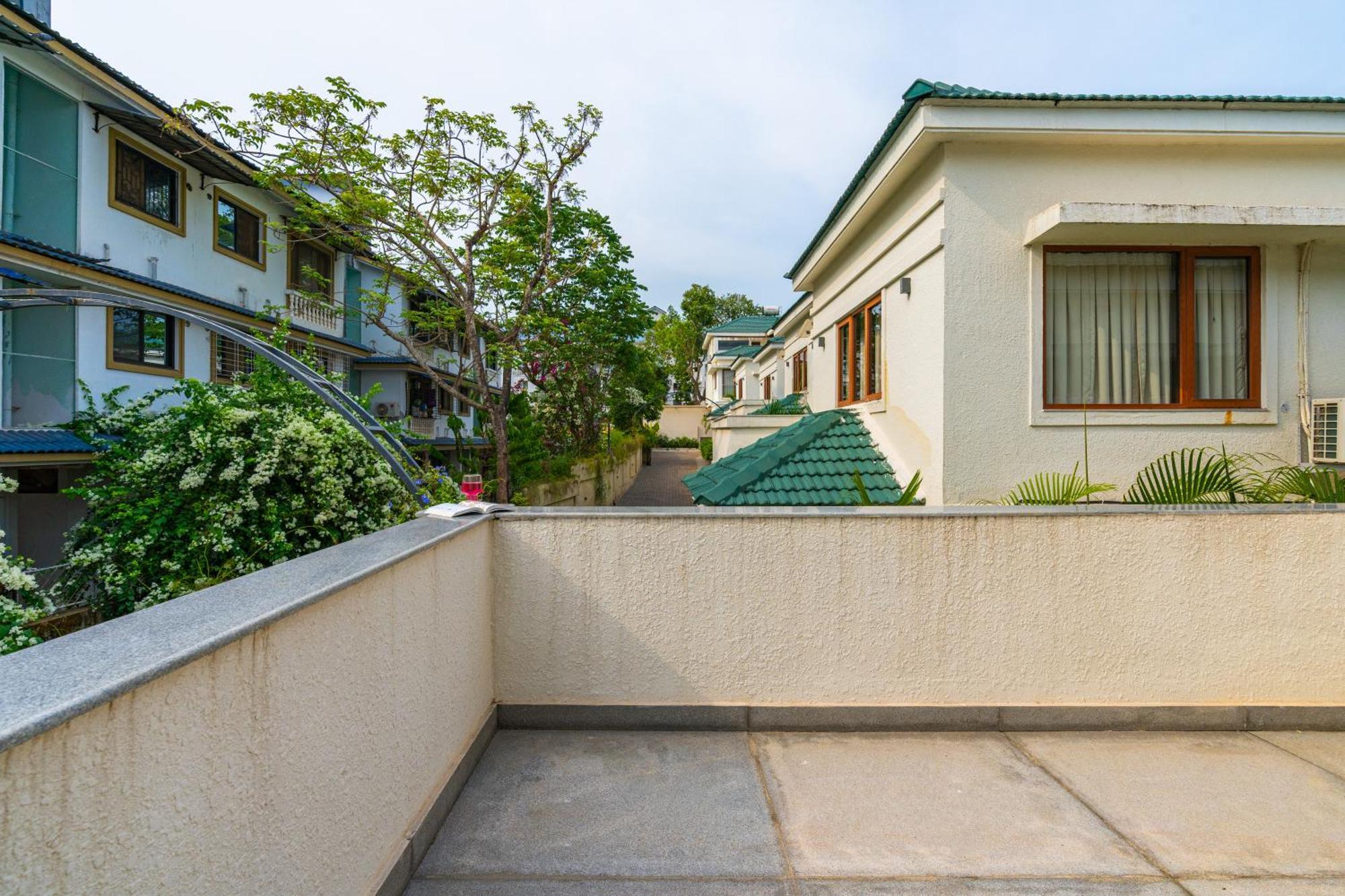Elivaas 3 Bhk With Pvt Pool - Azalea Villa Siolim Buitenkant foto