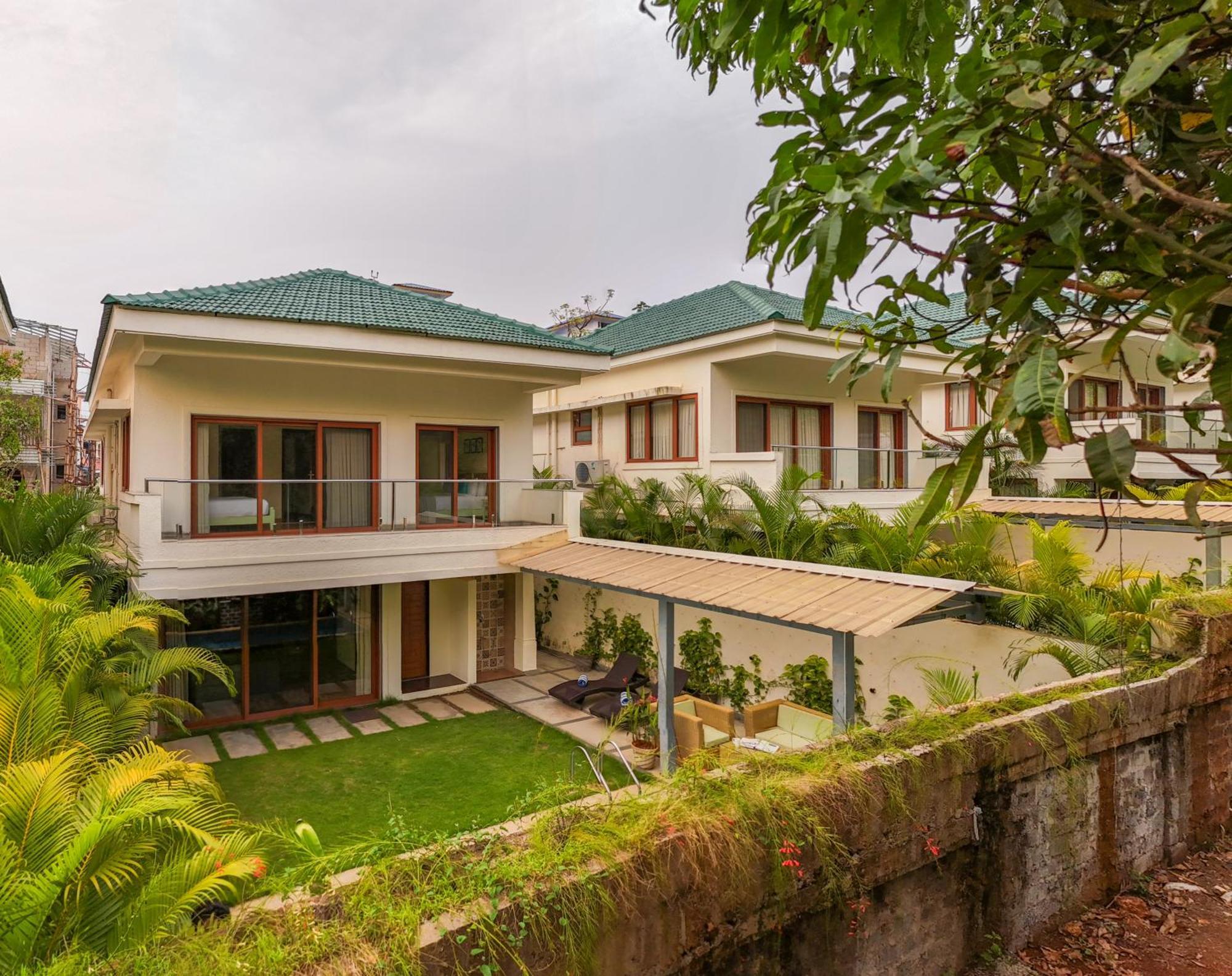 Elivaas 3 Bhk With Pvt Pool - Azalea Villa Siolim Buitenkant foto